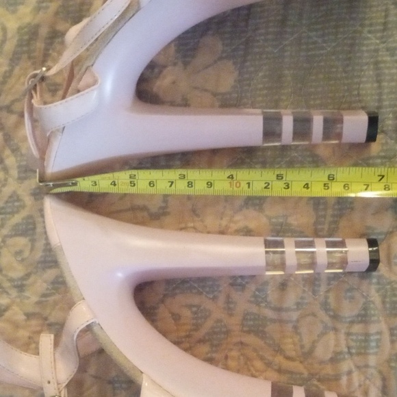 Pastel Pink Dancer Shoes - Picture 9 of 10